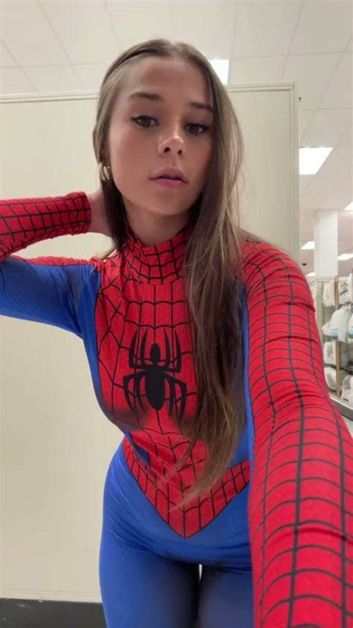 Meet Sophie Rain: The Amazing Spider-Girl Cosplay Star