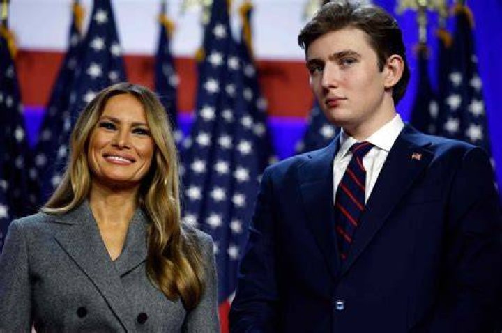 Meet The Controversial Website: Baron Trump.gf