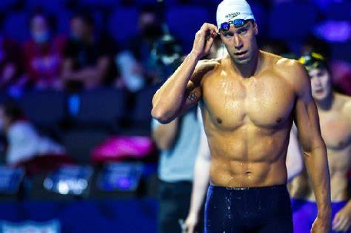 Meet The Towering Titan: The World's Tallest Swimmer