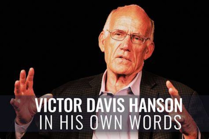 Meet Victor Davis Hanson’s Wife, Cara Webb Hanson