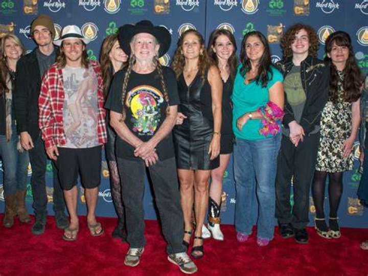 Meet Willie Nelson’s 8 Kids Including A Daughter He Didn’t Know He