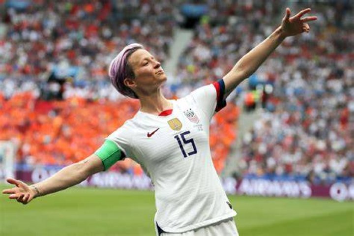 Megan Rapinoe U.S.A soccer team/Sue Bird WNBA photograph LGBTQ