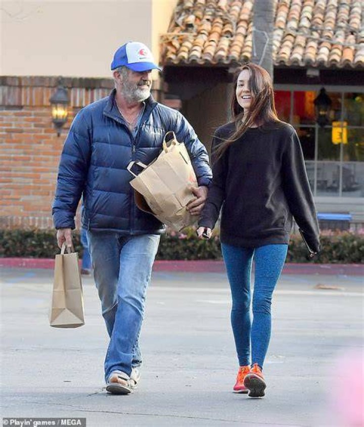 Mel Gibson, 63, and girlfriend Rosalind Ross, 28, attend a charity gala