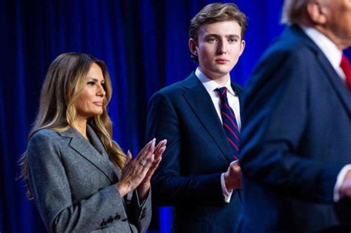 Melania and Barron Trump won’t be moving to the White House