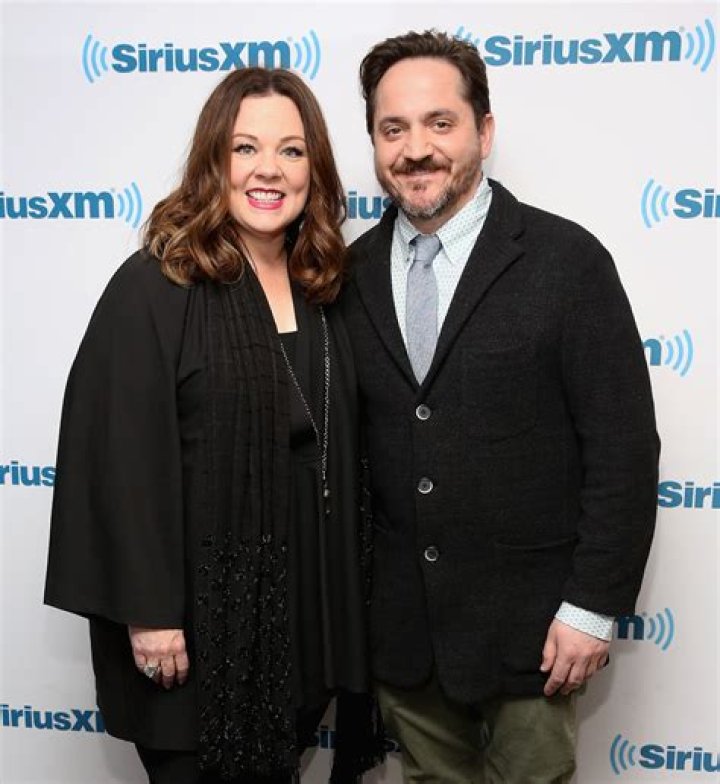 Melissa McCarthy’s Husband Ben Falcone Home With Daughters During