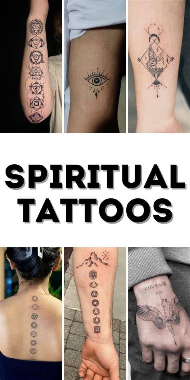 Men's Spiritual Tattoos