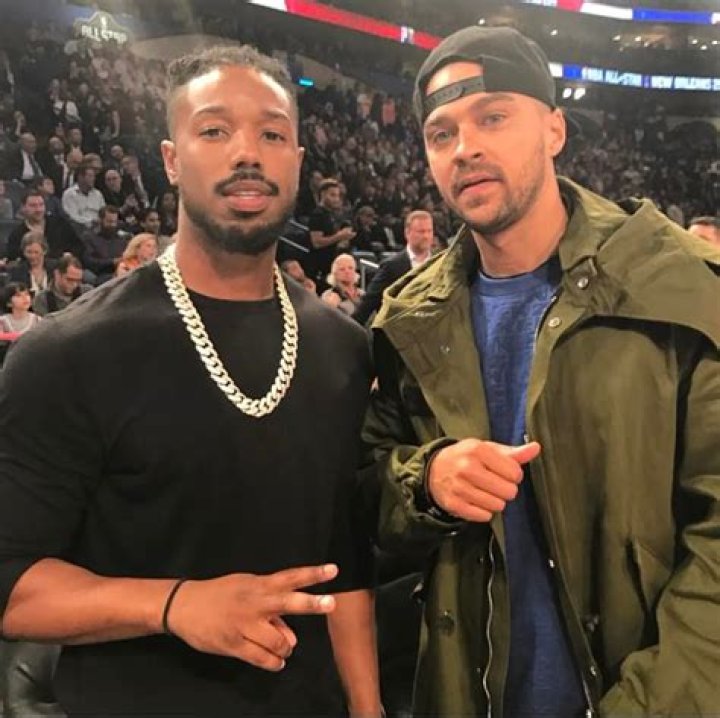 Michael B. Jordan & Jesse Williams Step Out For Macro's Oscar Party