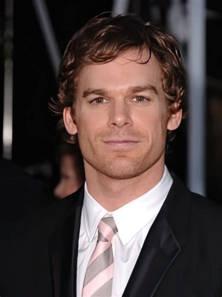 Michael C. Hall And His Wife At The Emmy Awards 9222002 La Ca By Robert