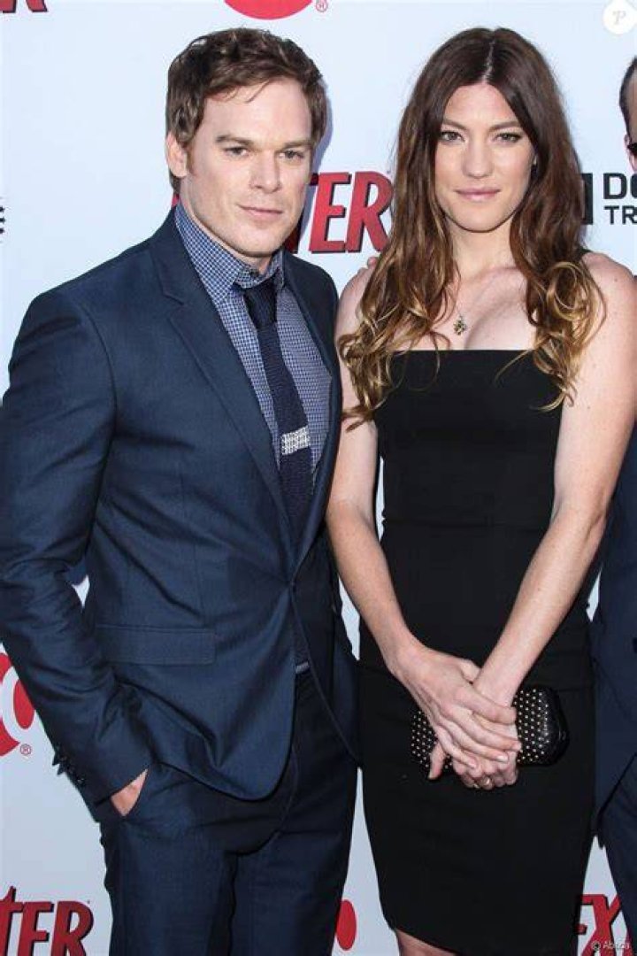 Michael C. Hall et Macgregor &agrave; New York, le 30 mars 2014
