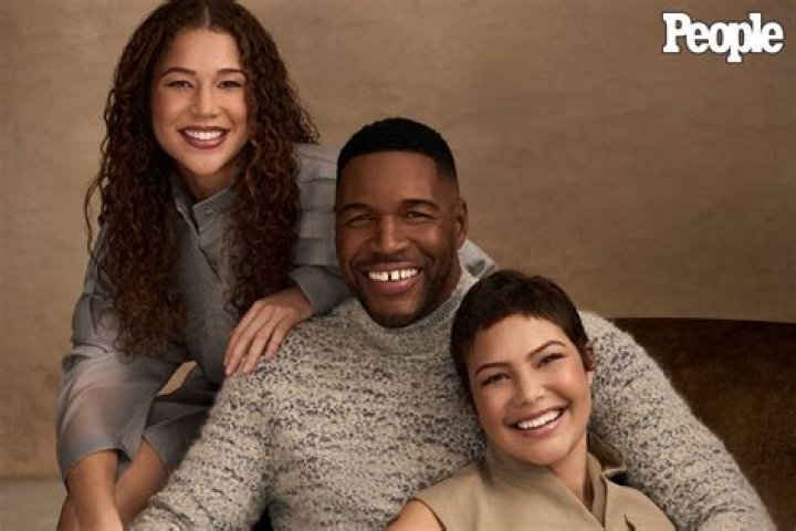 Michael Strahan Daughter's Bios And Family Life