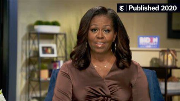 Michelle Obama Calls Trump ‘Wrong President for Our Country,’ Urging