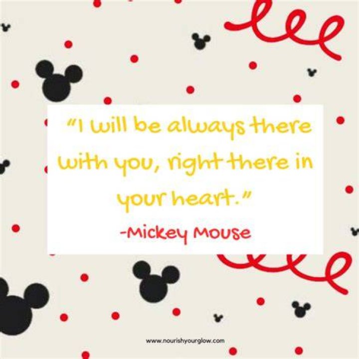 Mickey Mouse And Minnie Mouse Quotes