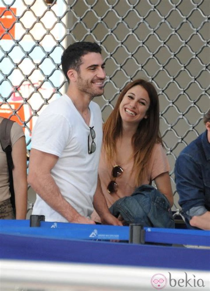 Miguel Ángel Silvestre y Blanca Suárez presumen de cuerpo en Cádiz La