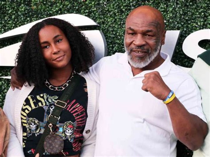Mike Tyson And Son Fight Alongside Ex-Wife In Rare Joint Appearance