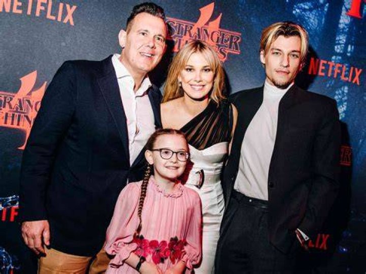 Millie Bobby Brown Dad