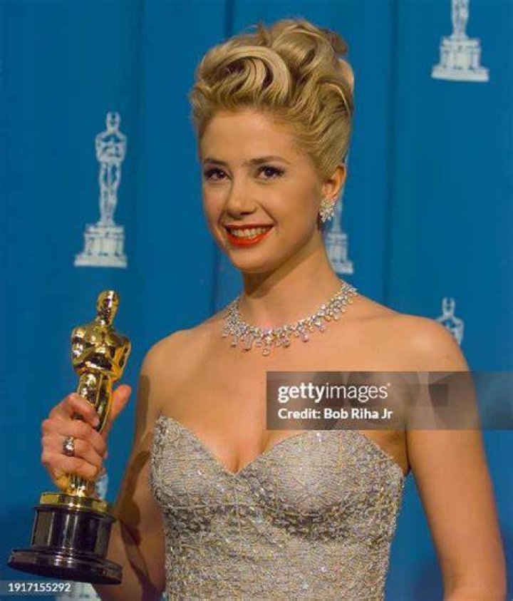 Mira Sorvino (Academy Award Winner Mighty Aphrodite) at The Tribeca