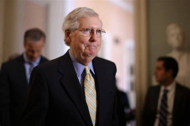 Mitch McConnell’s campaign Twitter account returns after suspension
