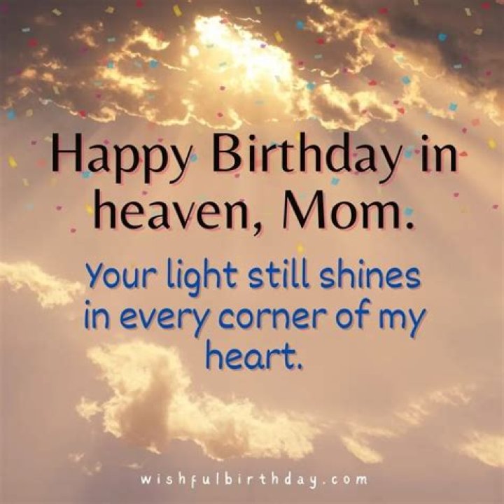 Mom Heavenly Birthday Quotes