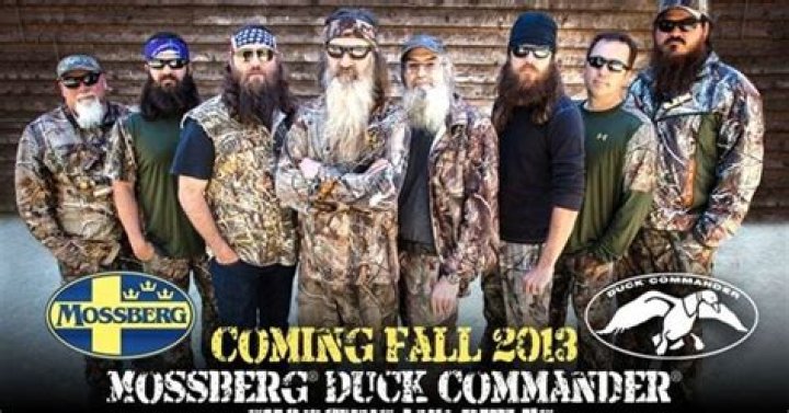 Mossberg Teams Up with Duck Commander for New Shotgun and Rifle Line