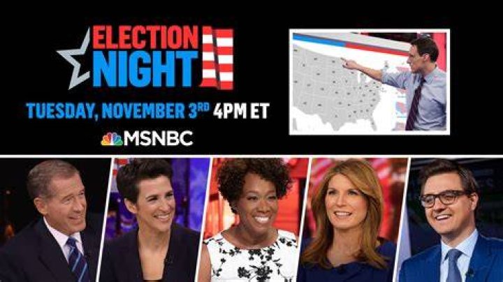 MSNBC election night anchor Rachel Maddow promotes proMueller street