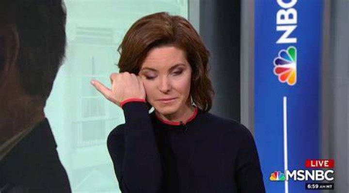 MSNBC’s Stephanie Ruhle Cries On Air While Talking About Voting The