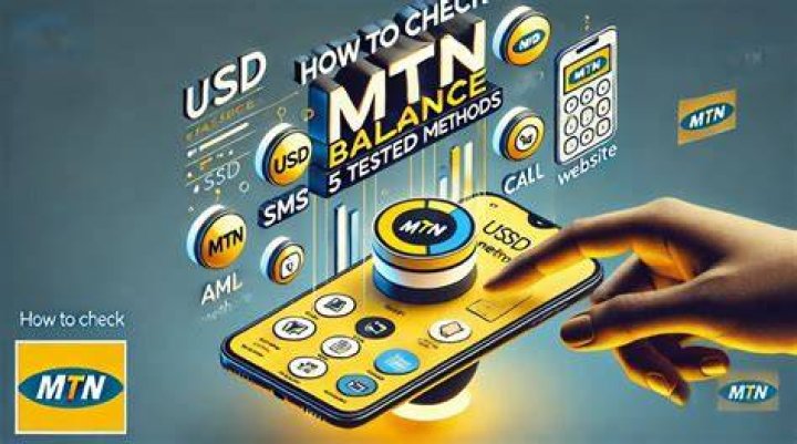 Mtn Balance Check