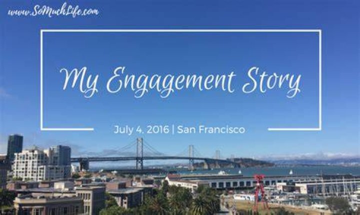 My Engagement Story • BrightonTheDay