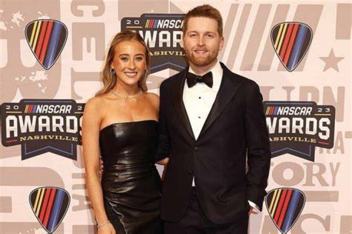 NASCAR's Dynamic Duo: Erin Blaney And William Byron Race For Victory