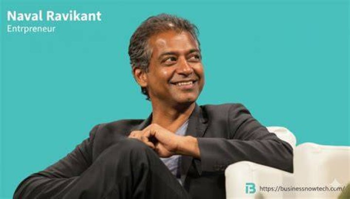 Naval Ravikant's Age: How Old Is The Entrepreneur And Investor?