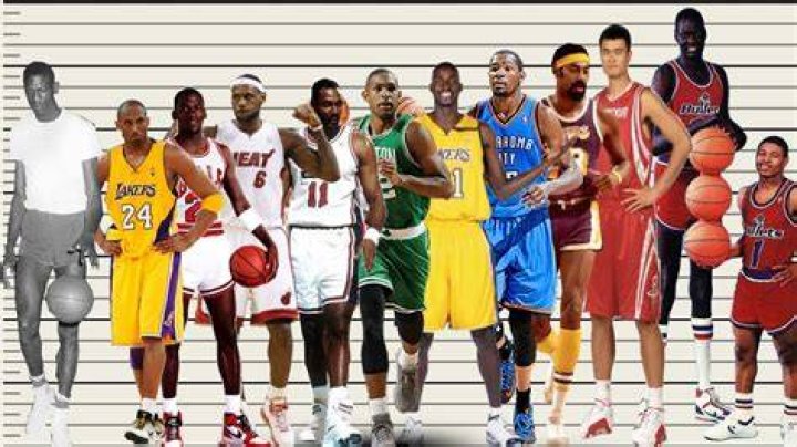 NBA Players Height Comparison YouTube