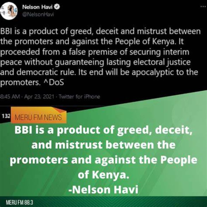Nelson Havi's Twitter Influence: Updates And Analysis