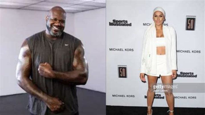 "Never slept with Shaquille O'Neal, have you seen his feet?" When