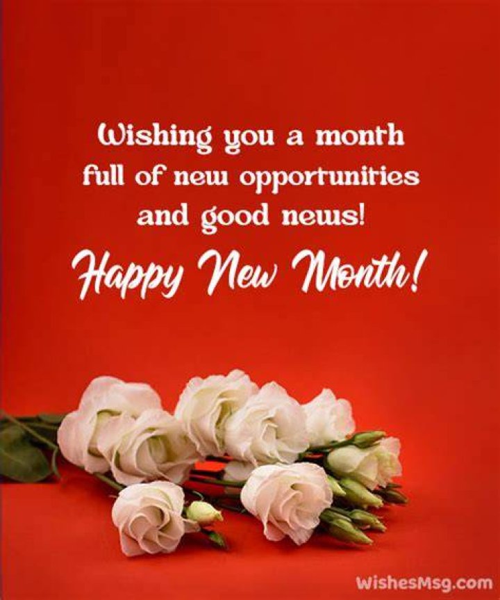 New month wishes image by Romeo ali bocas on Blessings quotes New