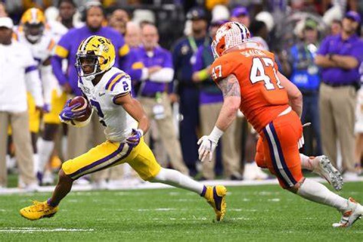 NFL rumors LSU’s Justin Jefferson admits Browns’ Odell Beckham gave
