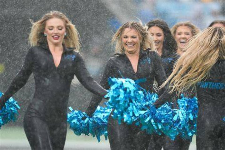 nflcheer17panthers2 Panthers cheerleaders, Carolina panthers