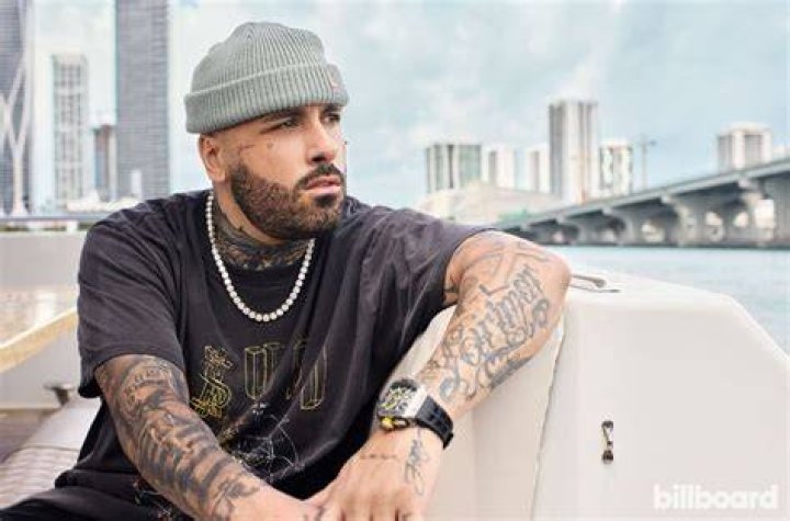 Nicky Jam: Dominican Pride And Global Superstar