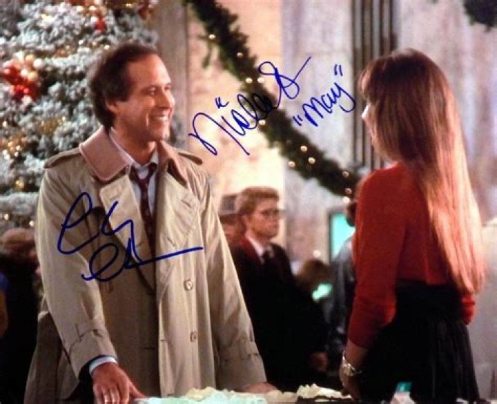 Nicolette Scorsese Signed Chevy Chase Christmas Vacation 8x10 Etsy UK