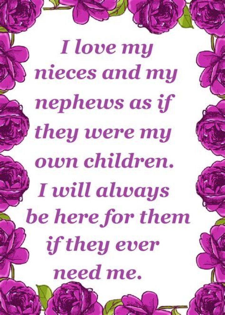 Niece and Nephew Quotes To Make Your Favorite Little People Smile