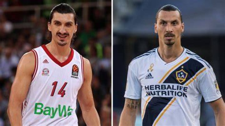 Nihad Dedovic And Zlatan Ibrahimovic