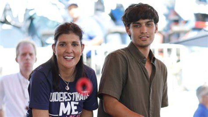 Nikki Haley’s Son, Nalin, Isn’t Afraid to Let Insults Fly The New