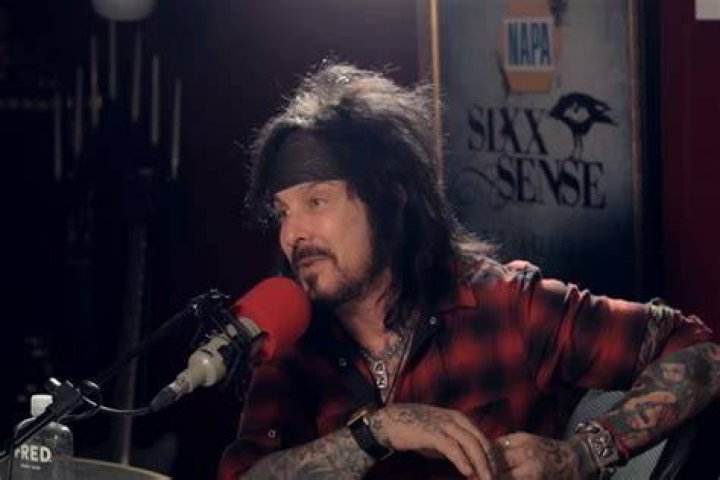 Nikki Sixx — SixxA.M.