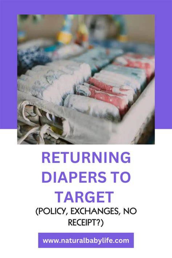 No More Hassles! Target Will Offer Diaper Exchanges Without Receipt