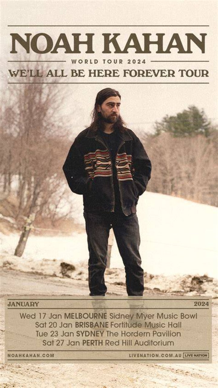Noah Kahan Announces 2024 ‘We’ll All Be Here Forever’ Tour WQAQ 98.1 FM