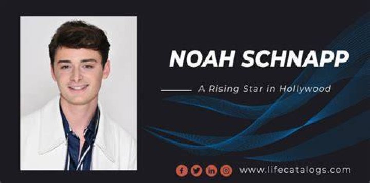 Noah Schnapp: The Rising Star Of Hollywood