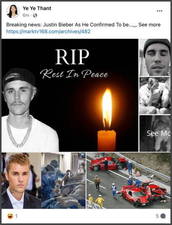 None Of Us Want Justin Bieber To Die