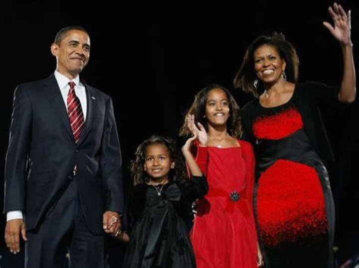 Obama family fashion Colorcoordinated for all their big events The