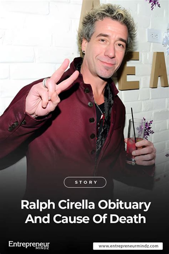 Obituary: Ralph Cirella, A Leading Figure In The Fitness Industry, Passes Away At [Age]