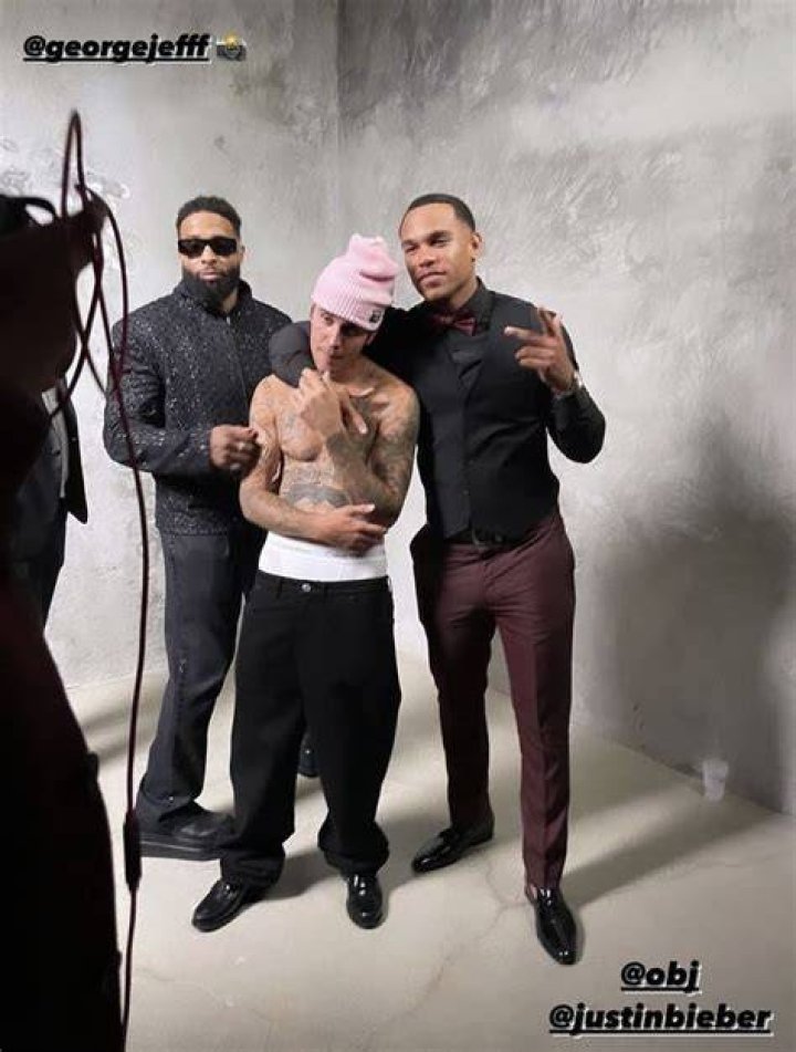 Odell Beckham Jr. And Justin Bieber: An Unlikely Friendship