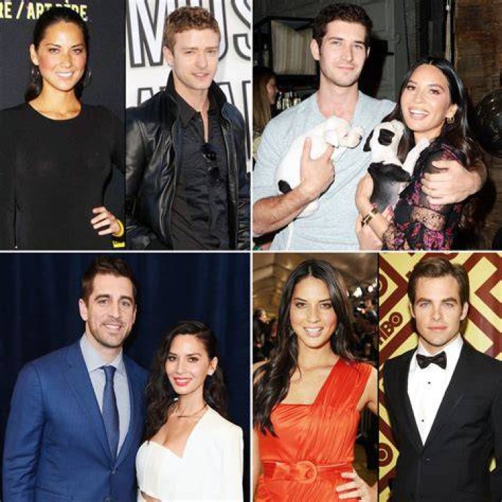 Olivia Munn’s Dating History Chris Pine, Aaron Rodgers, More