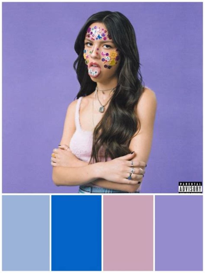 Olivia Rodrigo Colours